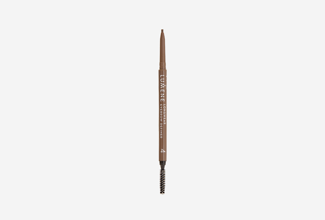 Автоматический карандаш для бровей LUMENE Longwear Eyebrow Definer 4/Rich Brown