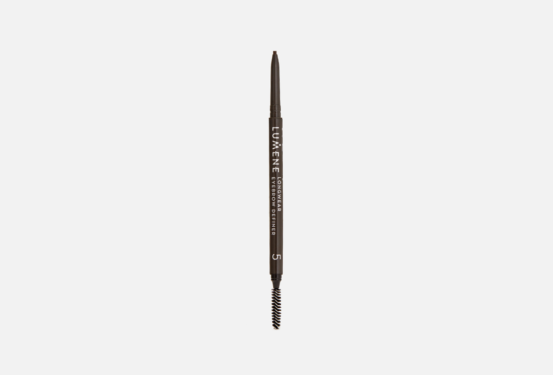 Автоматический карандаш для бровей LUMENE Longwear Eyebrow Definer 5/Dark Brown
