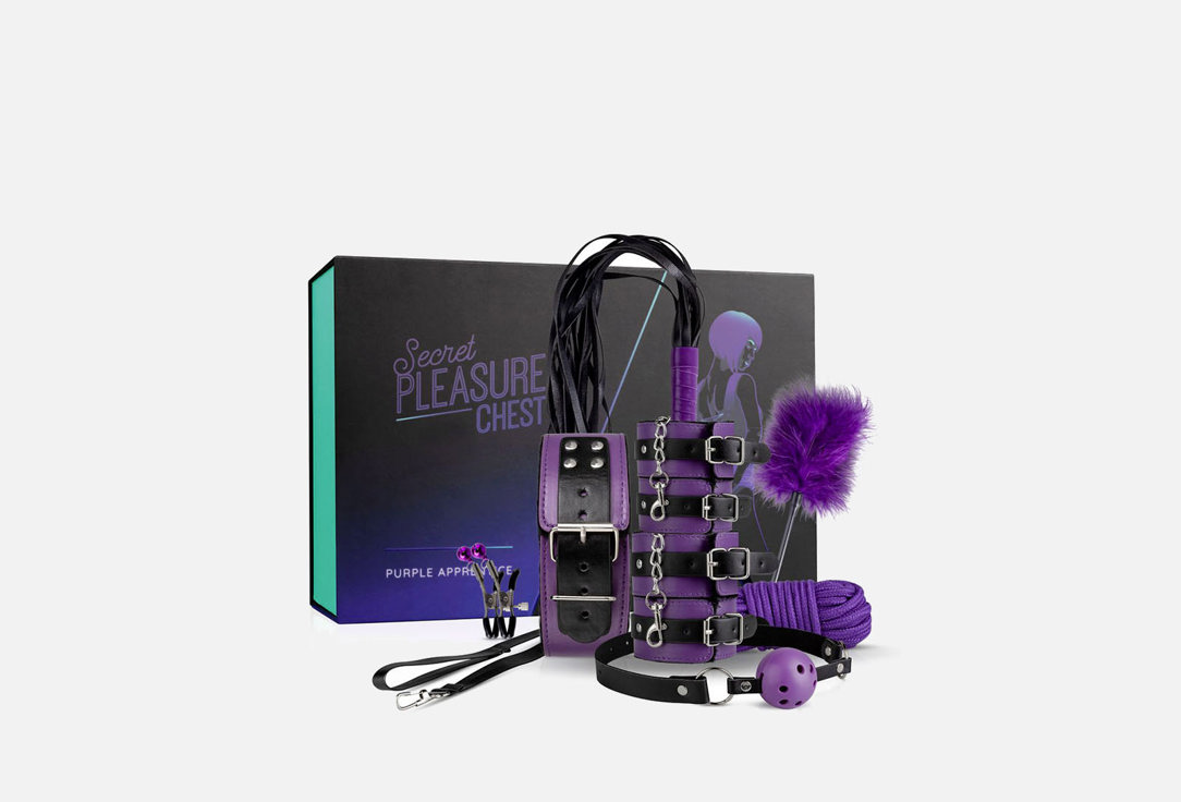 Подарочный набор LoveBoxxx Secret Pleasure Chest - Purple Apprentice  