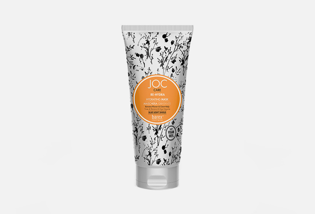 Изображение товара УВЛАЖНЯЮЩАЯ МАСКА для волос Barex with Banana Flower and Giant Kelp