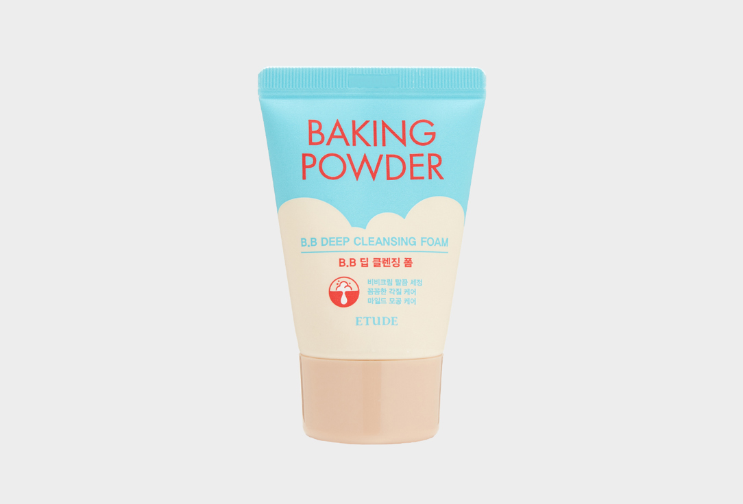 Пенка для умывания и глубокого очищения ETUDE HOUSE Baking Powder BB Deep Cleansing Foam 30 мл