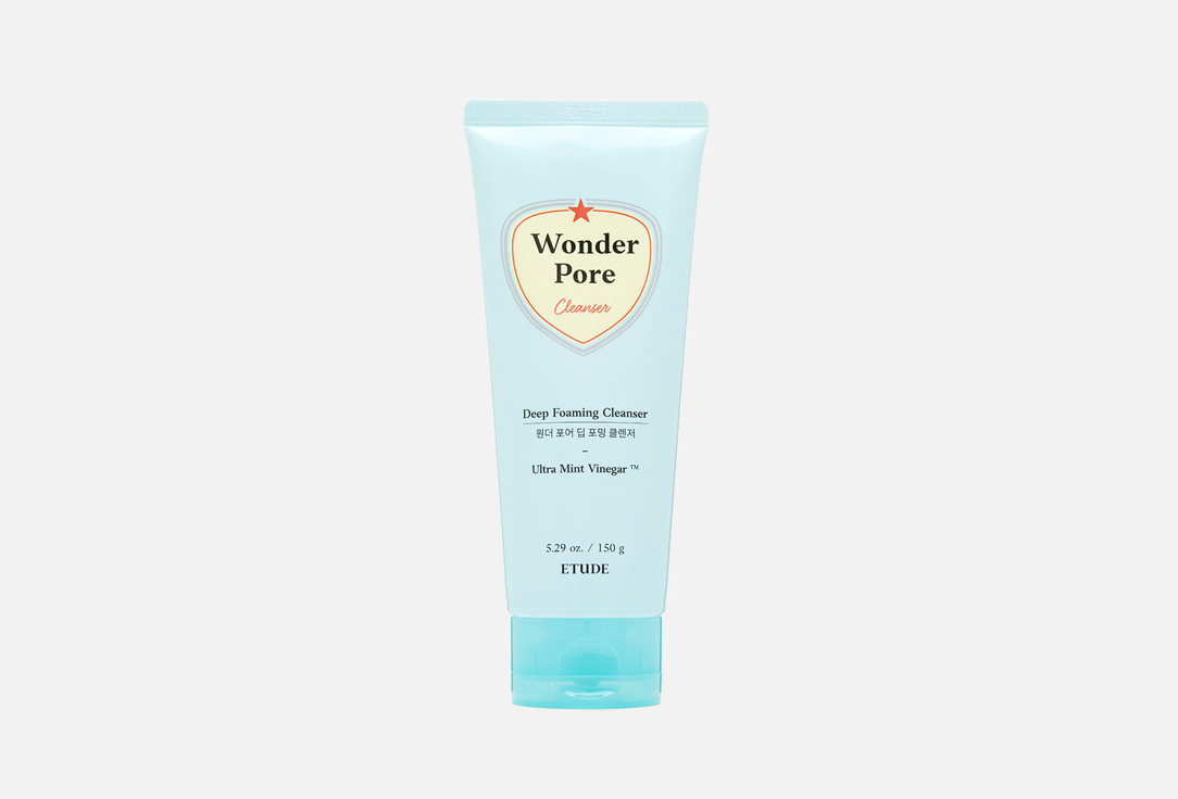 

Пенка для очищения пор ETUDE HOUSE, Wonder Pore Deep Foaming Cleanser 150 мл