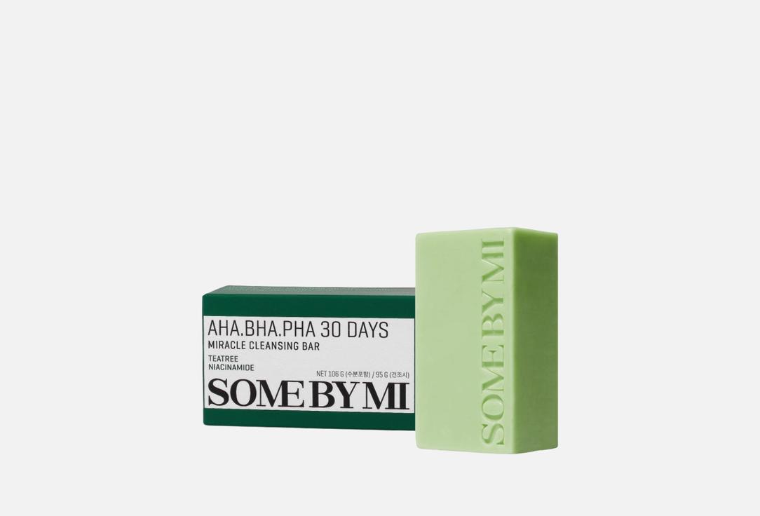 Изображение товара Мыло для очищения кожи SOME BY MI AHA BHA PHA 30 DAYS MIRACLE CLEANSING BAR