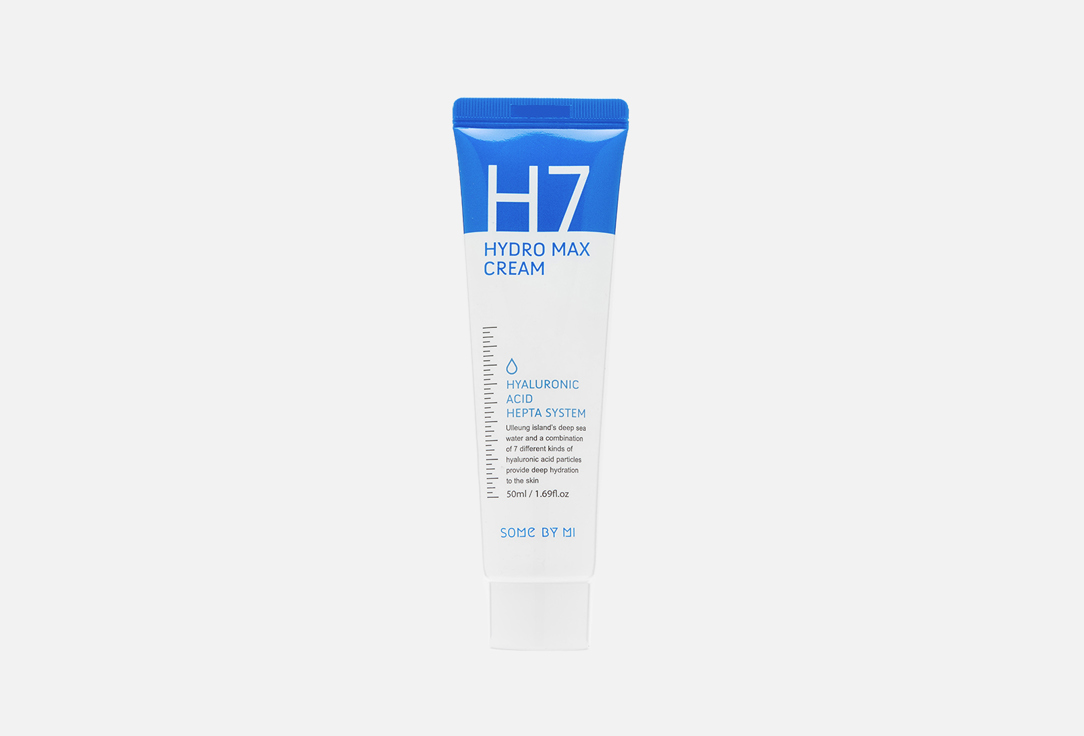 Крем для лица с гиалуроновой кислотой SOME BY MI H7 HYDRO MAX CREAM 50 мл somebymi h7 hydro max cream