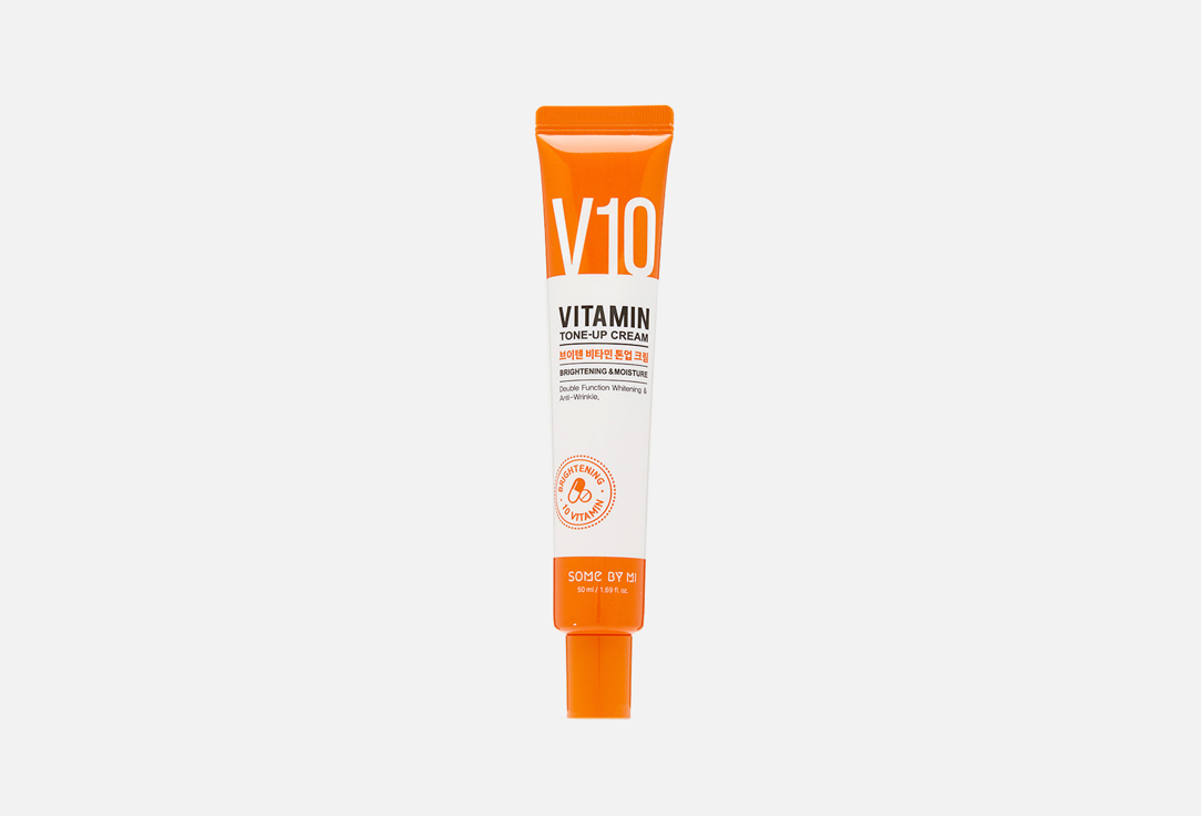 Крем для лица с витаминным комплексом SOME BY MI V10 VITAMIN TONE-UP CREAM 
