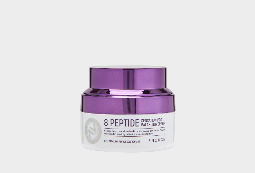 Антивозрастной крем на основе 8 пептидов Enough 8 Peptide Sensation Pro Balancing Cream 