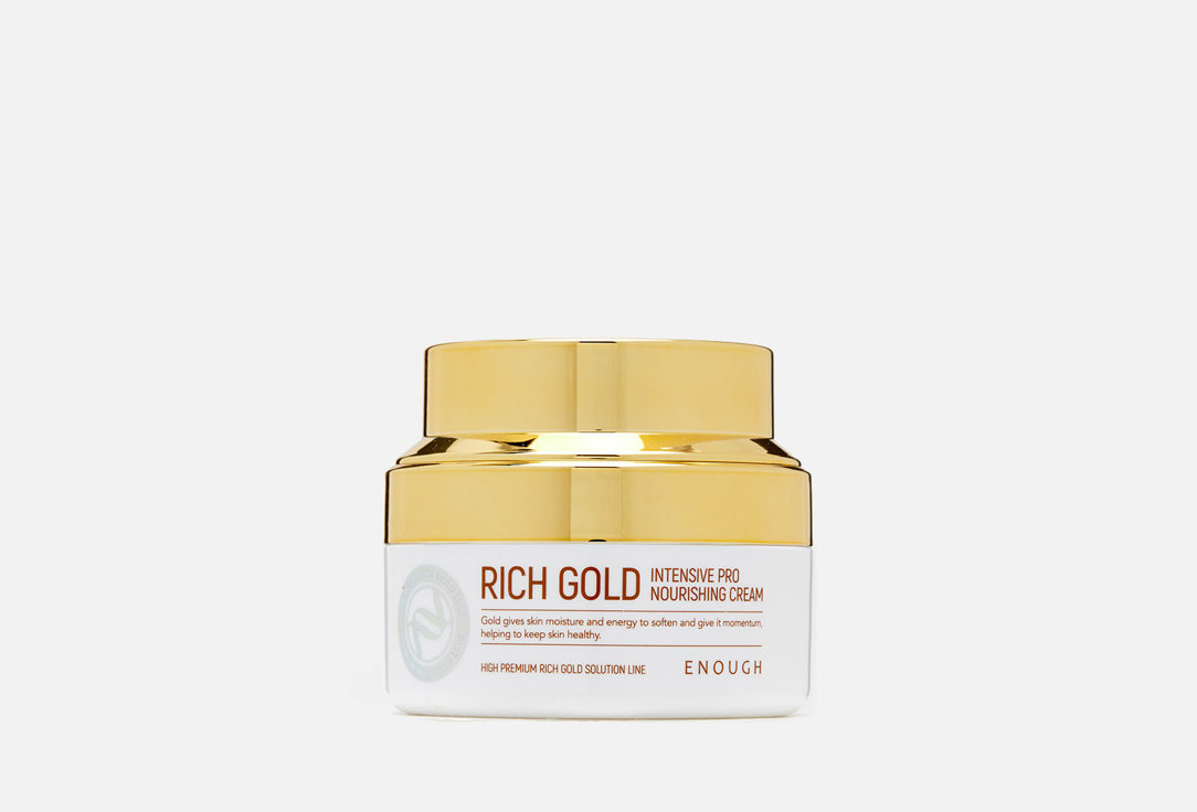 Питательный крем с золотом Enough Rich Gold Intensive Pro Nourishing Cream 