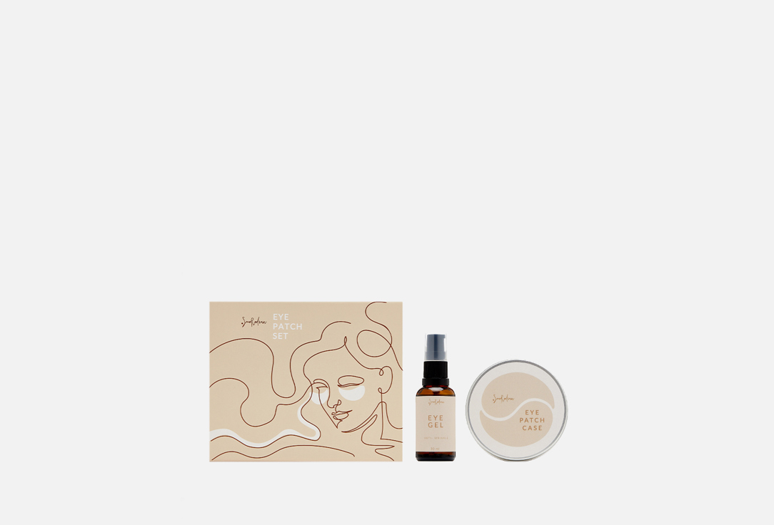 Изображение товара Набор патчей от мимических морщин SmoRodina Anti-wrinkle 4 шт + гель 30 мл победитель Glamour