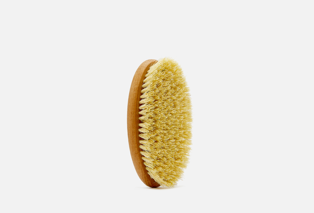 Щетка для сухого массажа без ручки SmoRodina Dry massage brush Cactus 