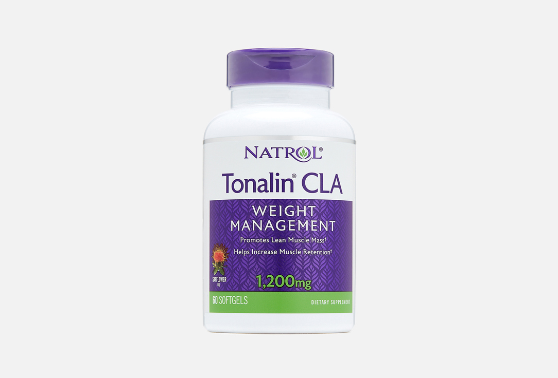БАД для коррекции фигуры NATROL tonalin cla 1200 мг 