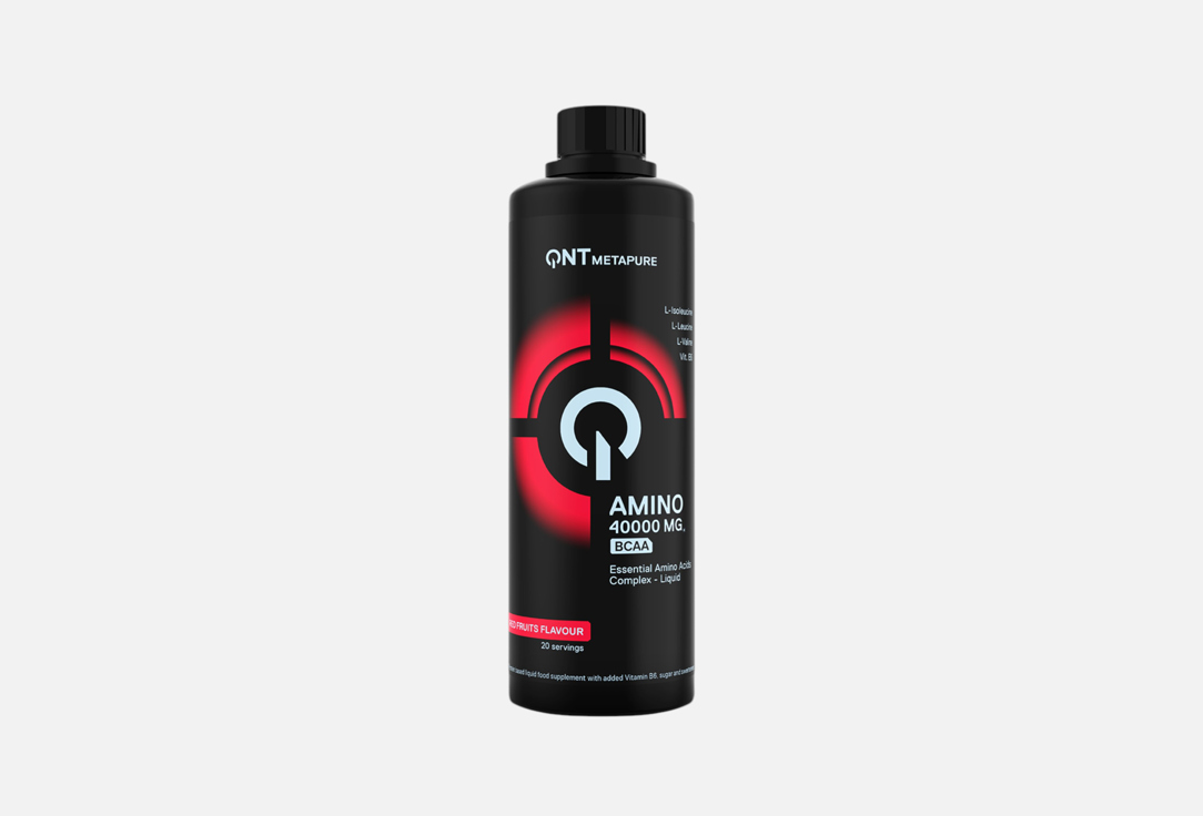Изображение товара Жидкий аминокислотный комплекс QNT 4000 Red Fruits Flavour