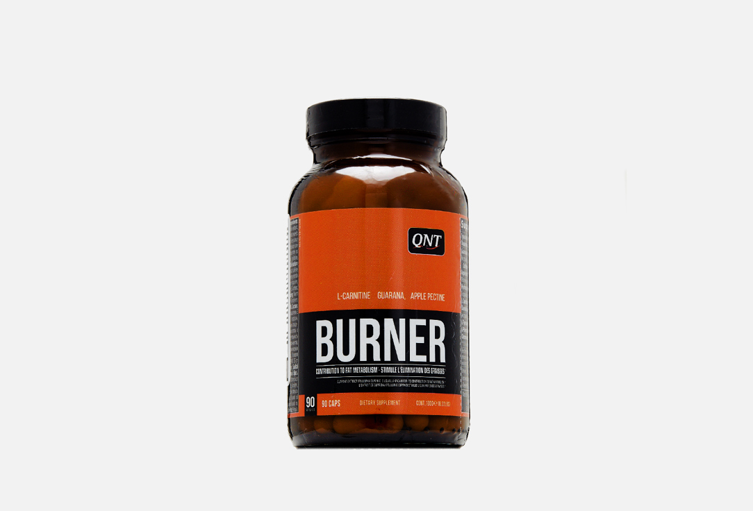 Жиросжигатель  QNT Burner 90 шт жиросжигатель biotechusa mega burner 90 шт капсулы