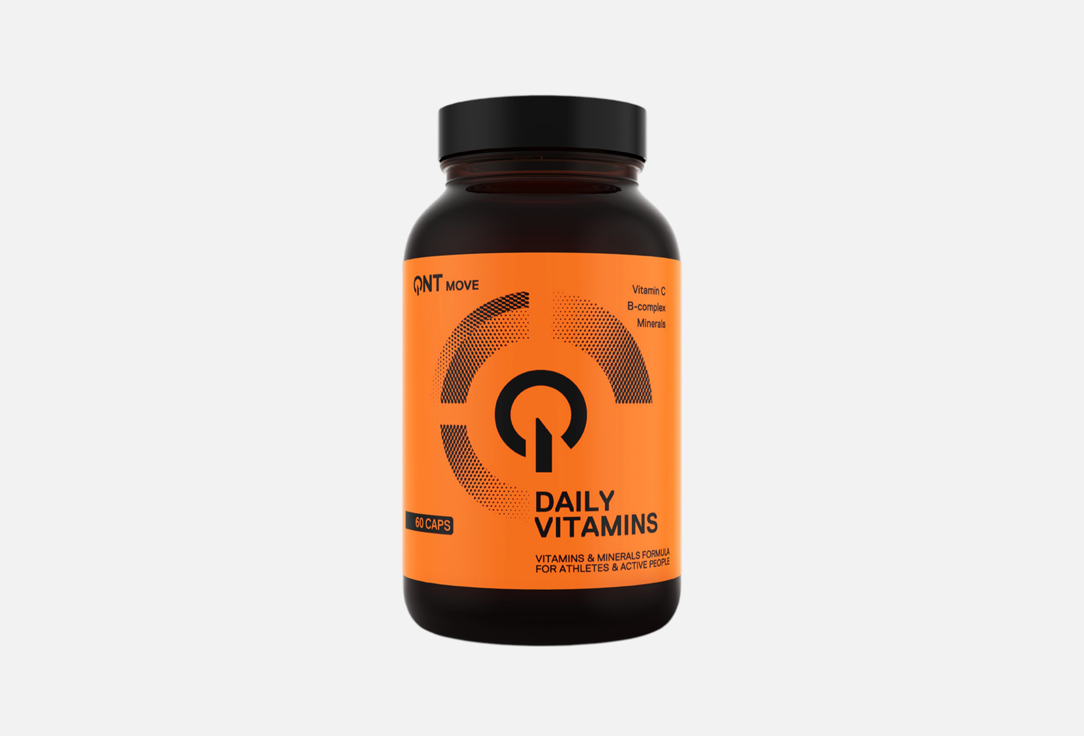Изображение товара Комплекс витаминов и минералов QNT Daily Vitamins