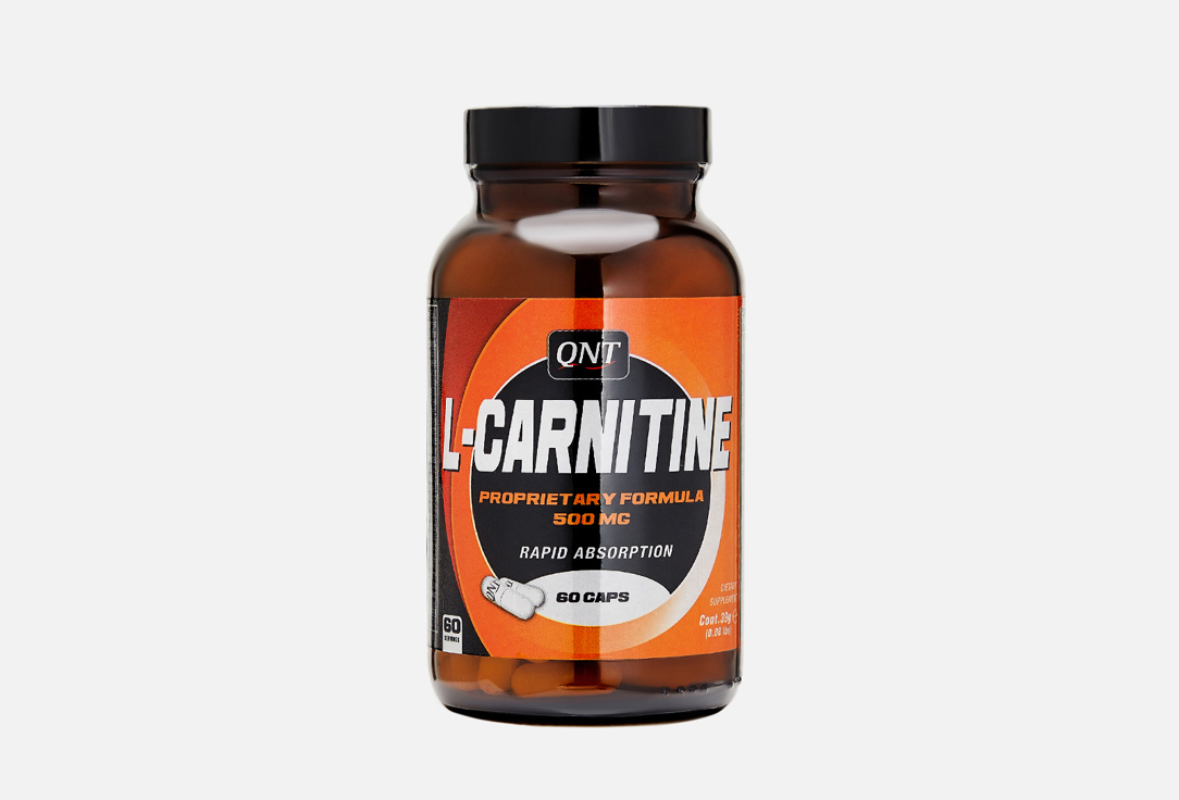 laperva l carnitine 50 veggie gummies 500 mg Карнитин в капсулах QNT L-Carnitine (500 mg) 59 шт