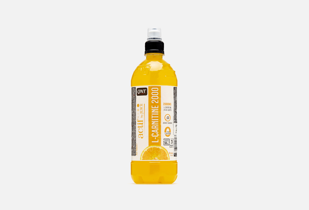 Готовый напиток со вкусом апельсина QNT L-CARNITINE 2000  