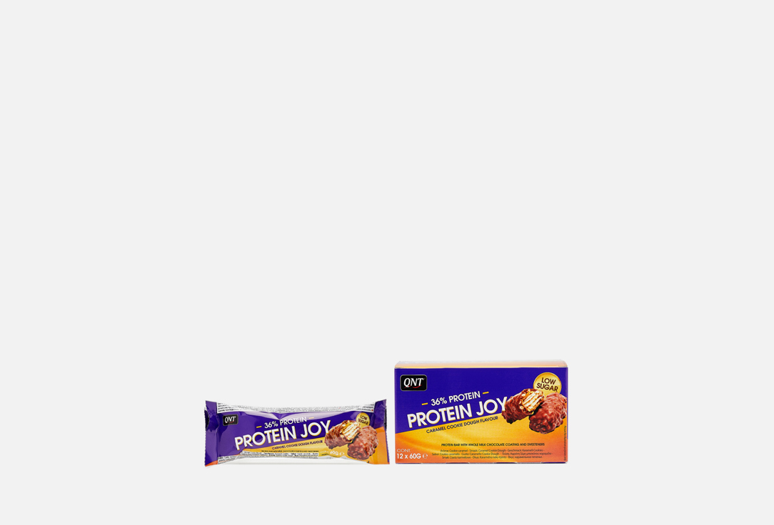 Карамельное печенье QNT Protein Joy 1 шт цена и фото