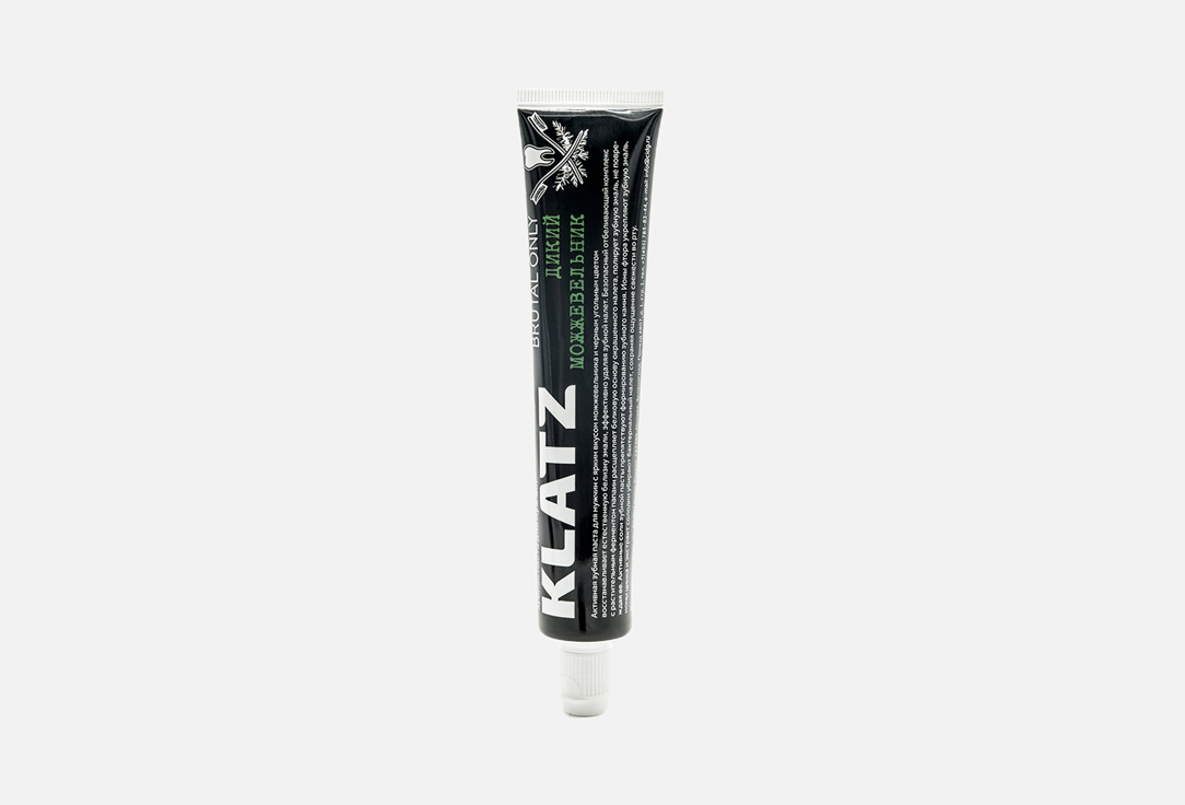 Зубная паста для мужчин KLATZ BRUTAL ONLY Wild Juniper 75 мл цена и фото