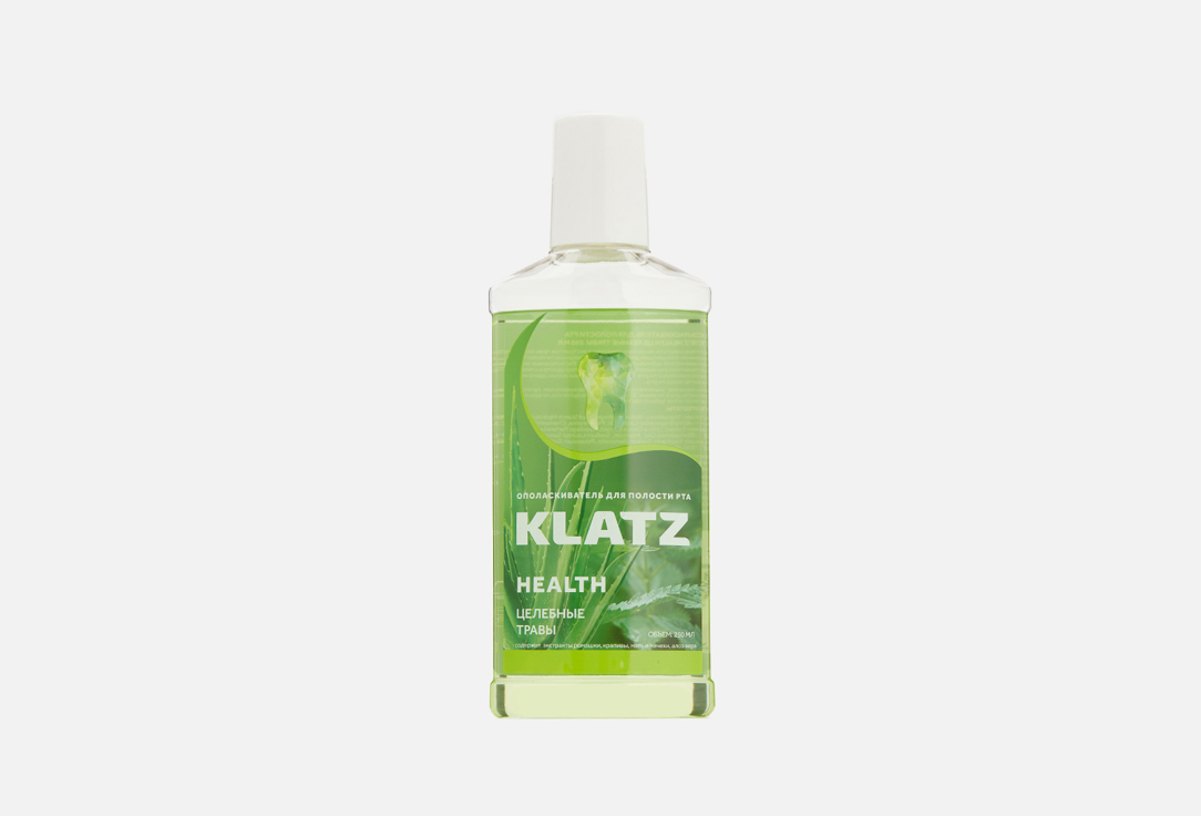 Ополаскиватель для полости рта KLATZ HEALTH Health Healing herbs 