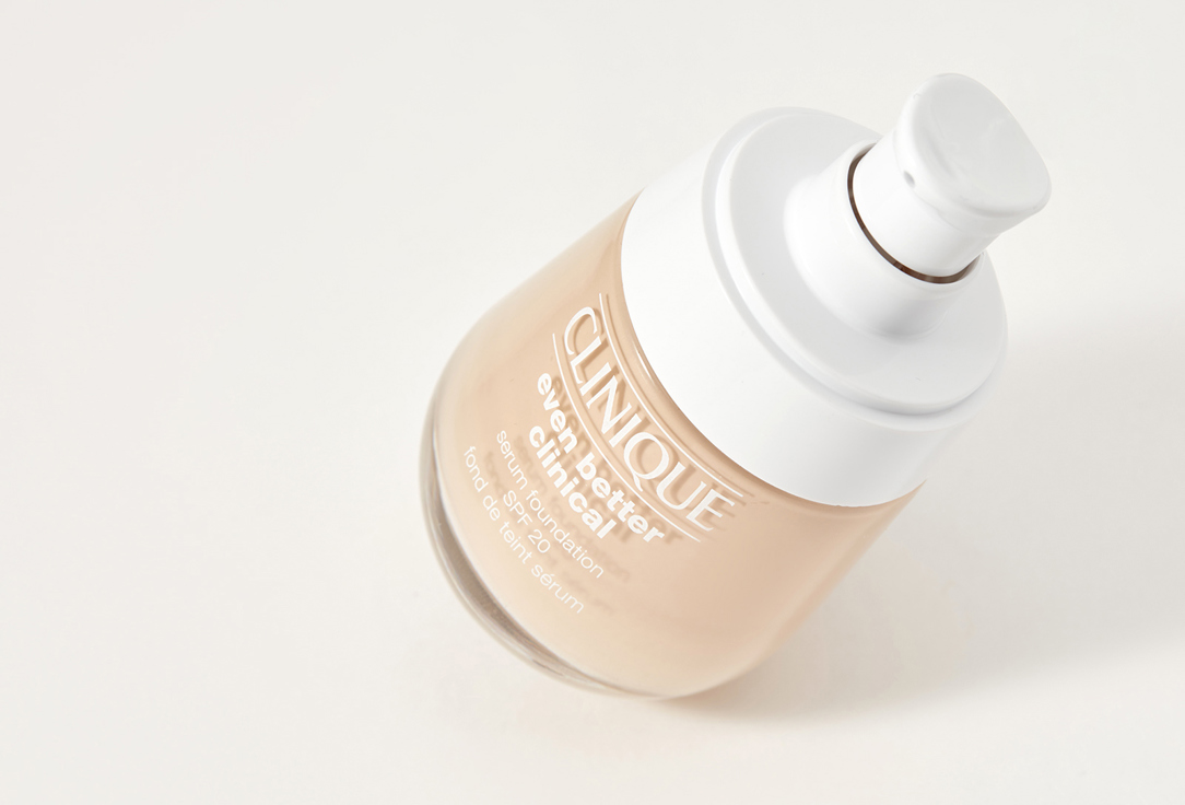 Clinique Тональный крем SPF 20  Even Better Clinical Foundation