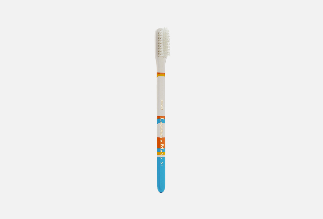 зубная щетка, средней жесткости PIAVE Medium light blue 1 шт