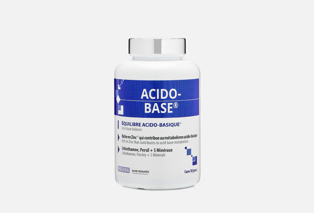 Acido Base магний, калий, цинк 90 шт