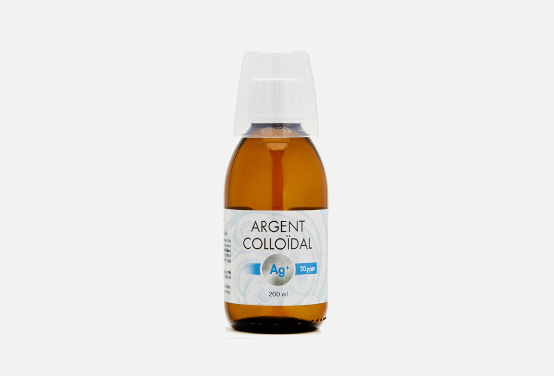 

КОЛЛОИДНОЕ СЕРЕБРО NUTRI EXPERT, Argent colloidal 200 мл
