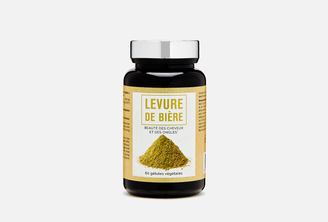 

ПИВНЫЕ ДРОЖЖИ NUTRI EXPERT, Levure de biere 60 шт