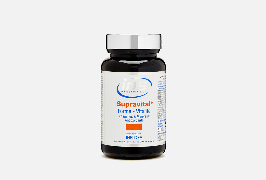 Витаминно-минеральный Комплекс NUTRI EXPERT Supravital 60 шт витаминно минеральный комплекс компливит селен 60 шт