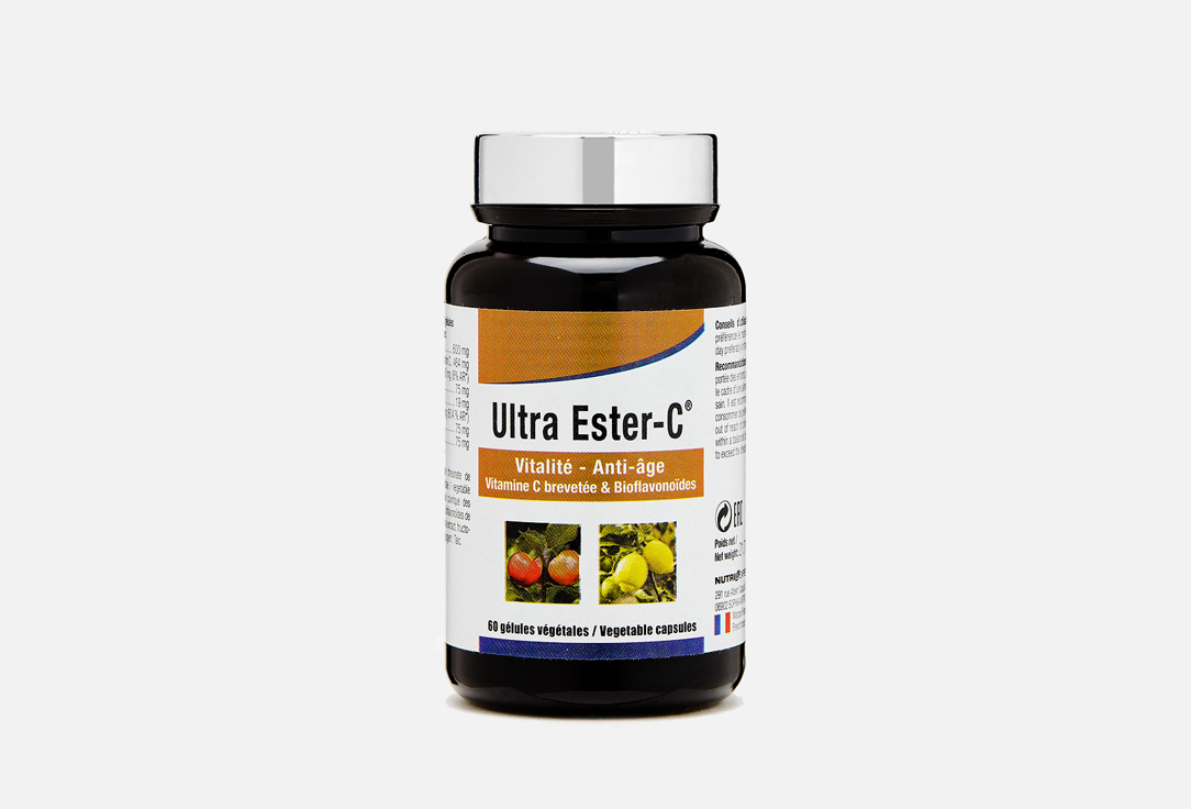 Пищевая добавка NUTRI EXPERT Ultra Ester C 60 шт nutriexpert ультра эcтер с капсулы 60 шт