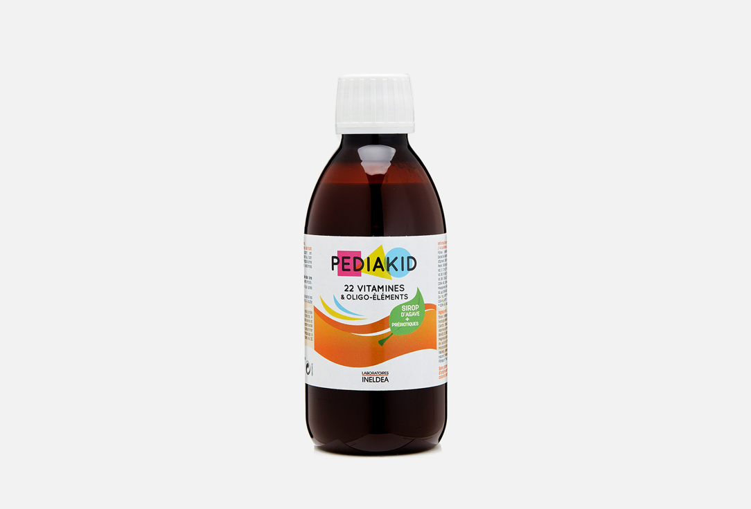 22 vitamines йод, селен, витамины B, D3, А, Е 250 мл