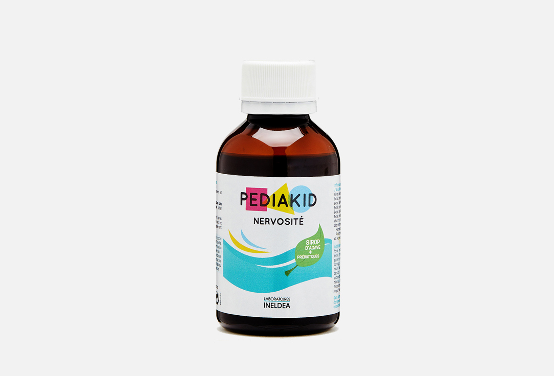 БАД для сохранения спокойствия PEDIAKID Агава в сиропе 125 мл сироп с железом и витамином б для хорошего самочувствия pediakid fer vitamine b 125 мл