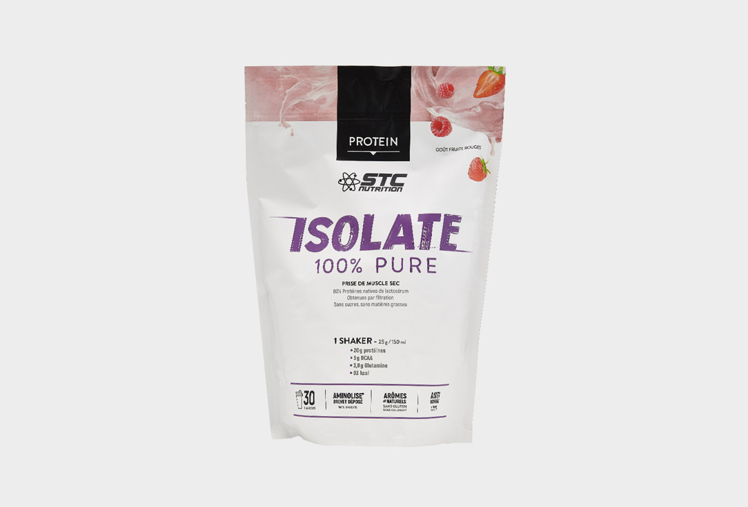Протеиновый коктейль STC ISOLATE 100% PURE 750 г цена и фото