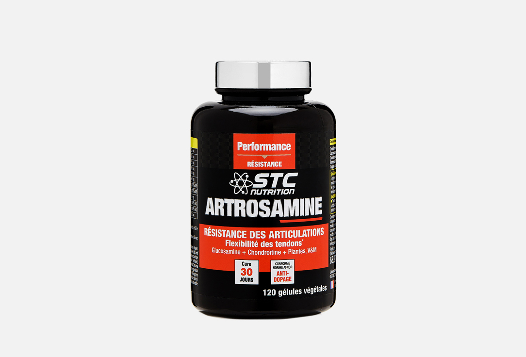 Пищевая добавка для гибкости суставов STC ARTROSAMINE 120 шт