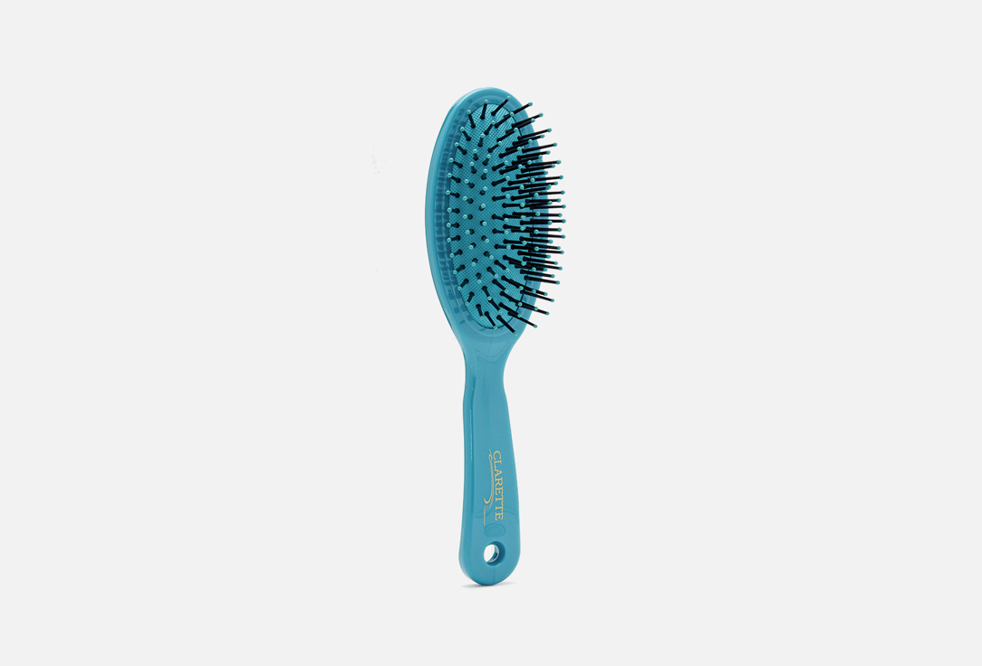 Расческа для волос CLARETTE С пластмассовыми зубьями 1 шт цена и фото