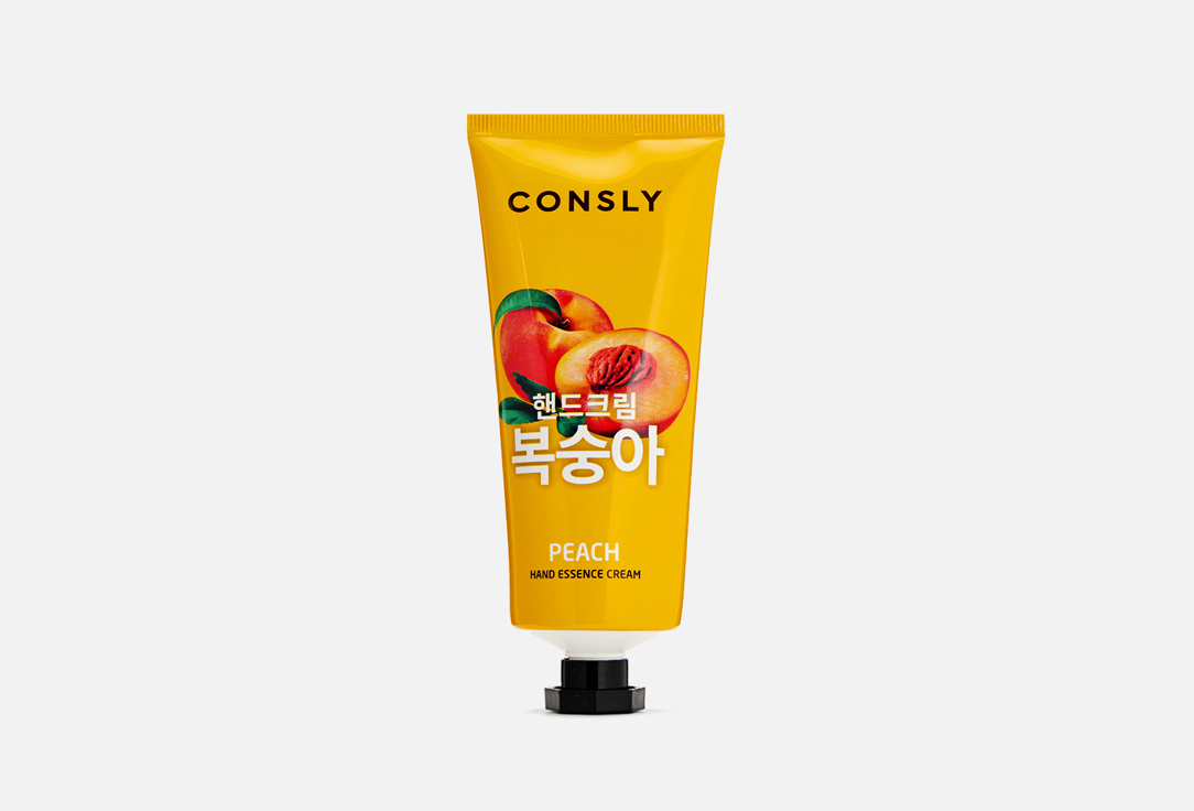 Изображение товара Крем-сыворотка для рук с экстрактом персика CONSLY Peach Hand Essence Cream