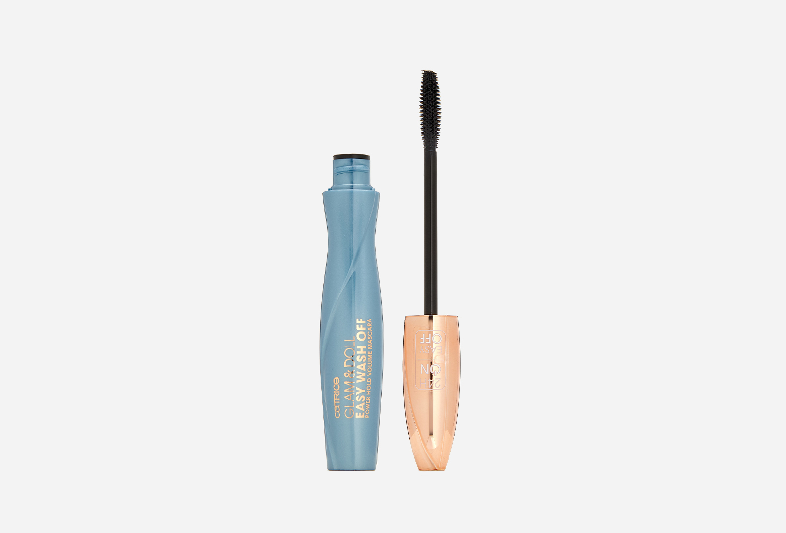 Catrice ТУШЬ ДЛЯ РЕСНИЦ Glam & Doll Easy Wash Off Power Hold Volume 010 ...