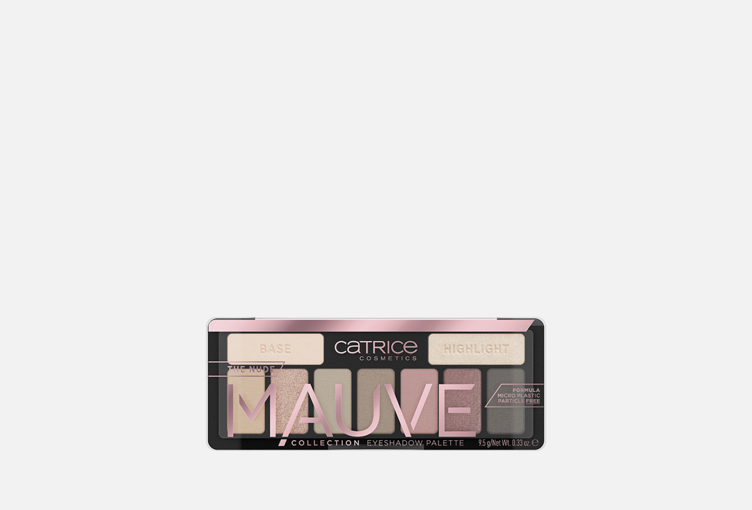 ТЕНИ ДЛЯ ВЕК  Catrice 9 в 1 The Nude Mauve Collection Eyeshadow Palette  