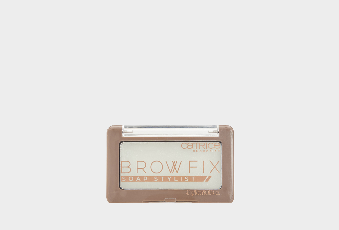 мыло для бровей make up secret brow soap 30 г Мыло для бровей CATRICE Brow Fix Soap Stylist 4.1 г