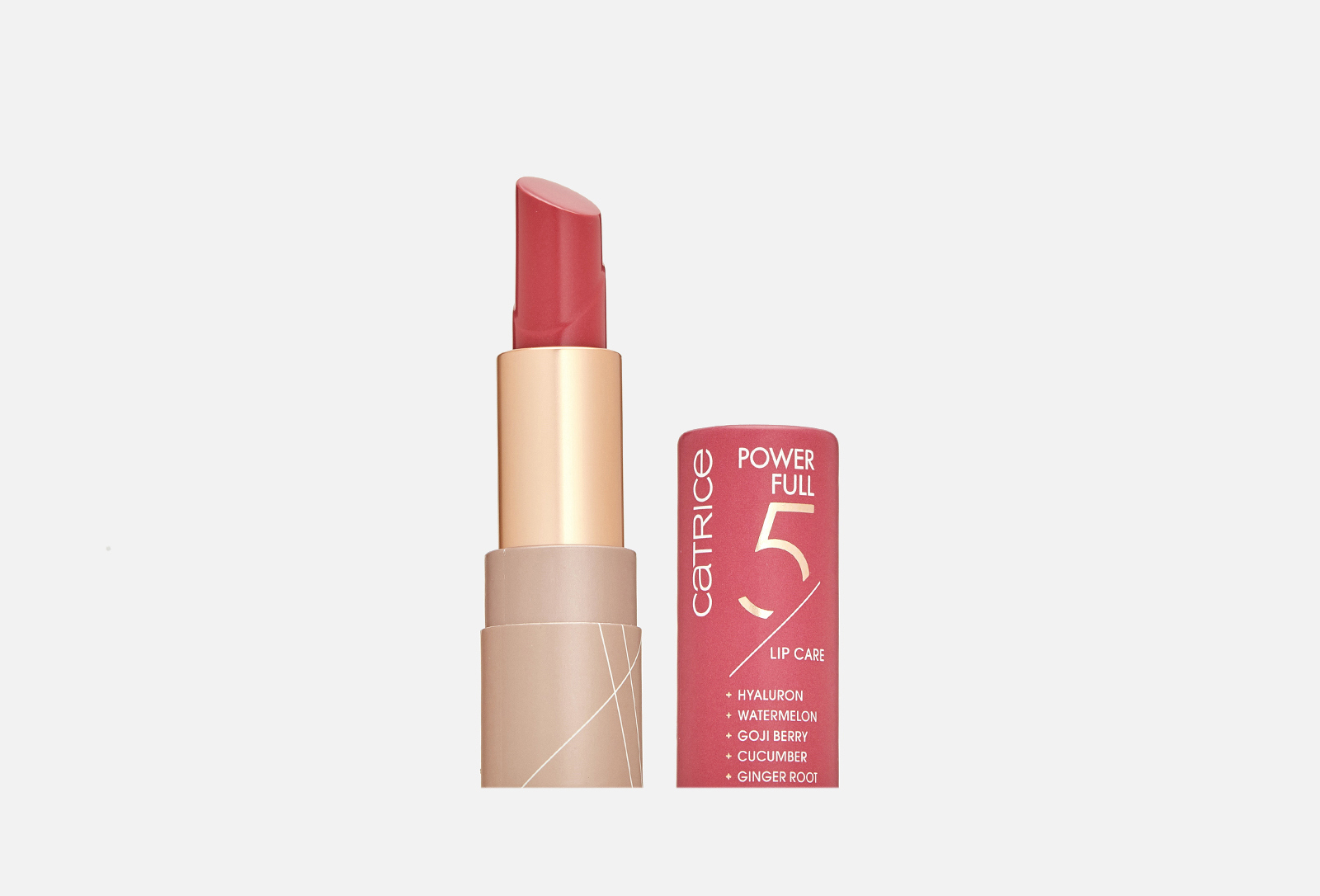 Catrice БАЛЬЗАМ ДЛЯ ГУБ POWER FULL 5 LIP CARE 030 Sweet Cherry 20 г ...