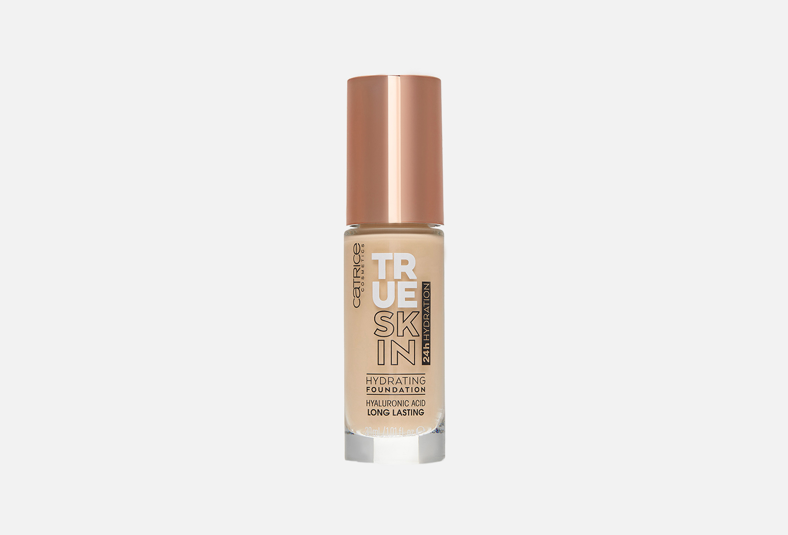 Catrice Увлажняющая тональная основа True Skin Hydrating Foundation 002 ...