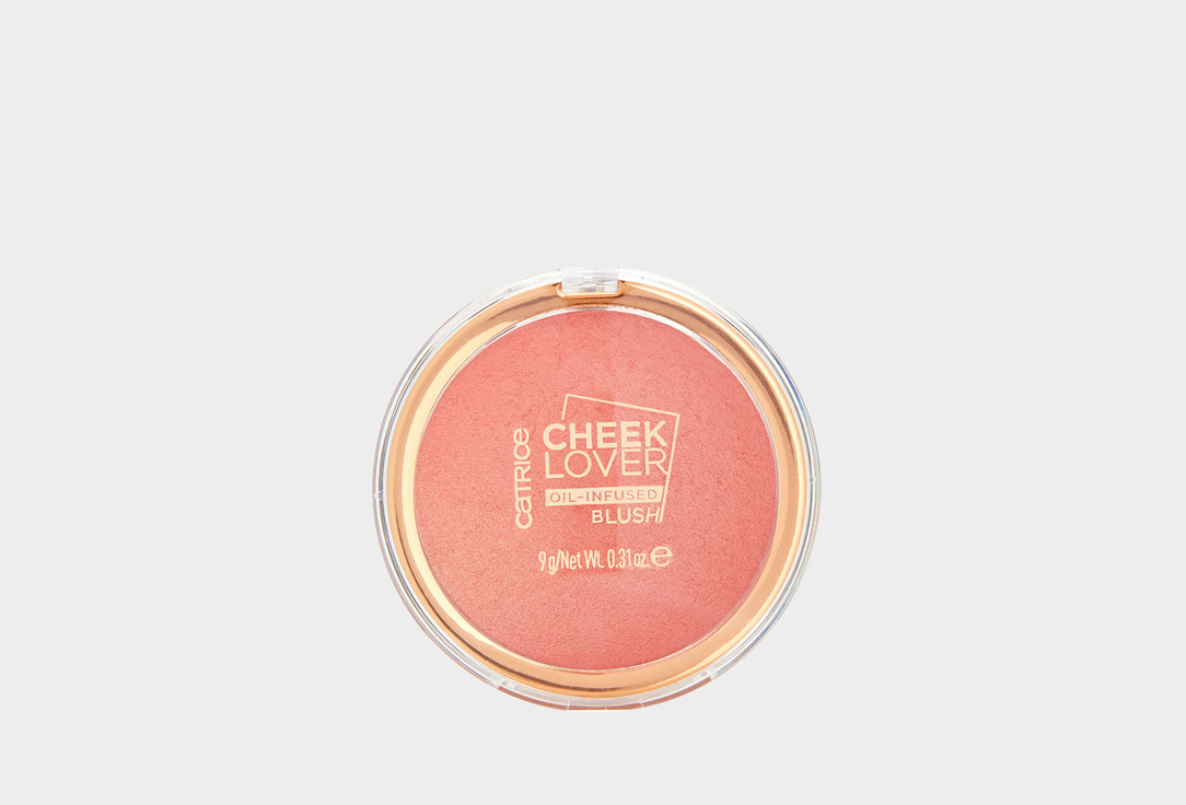 масляные румяна catrice cheek lover oil infused blush 010 blooming hibiscus РУМЯНА CATRICE Cheek Lover 9 г