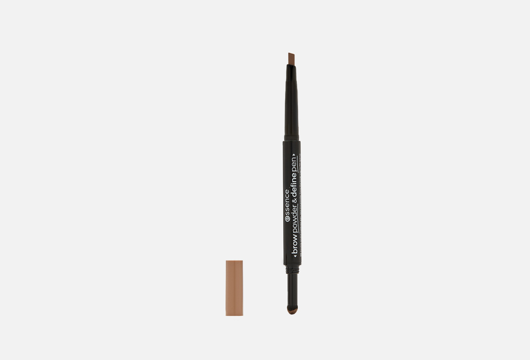 Контурный карандаш и пудра для бровей Essence BROW POWDER & DEFINE PEN 