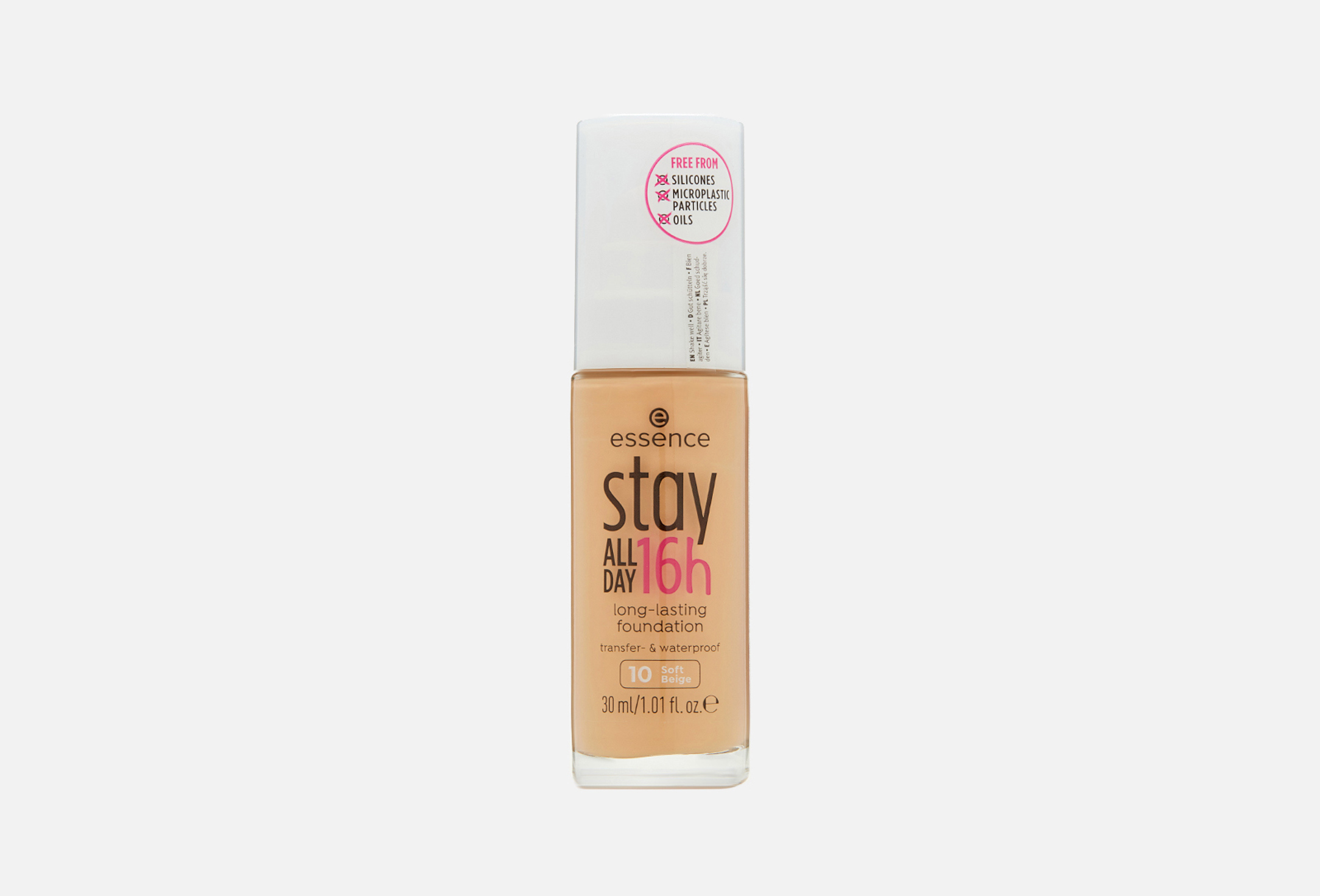 Essence Тональная основа stay ALL DAY 16h 10 30 мл — купить в Алматы и ...