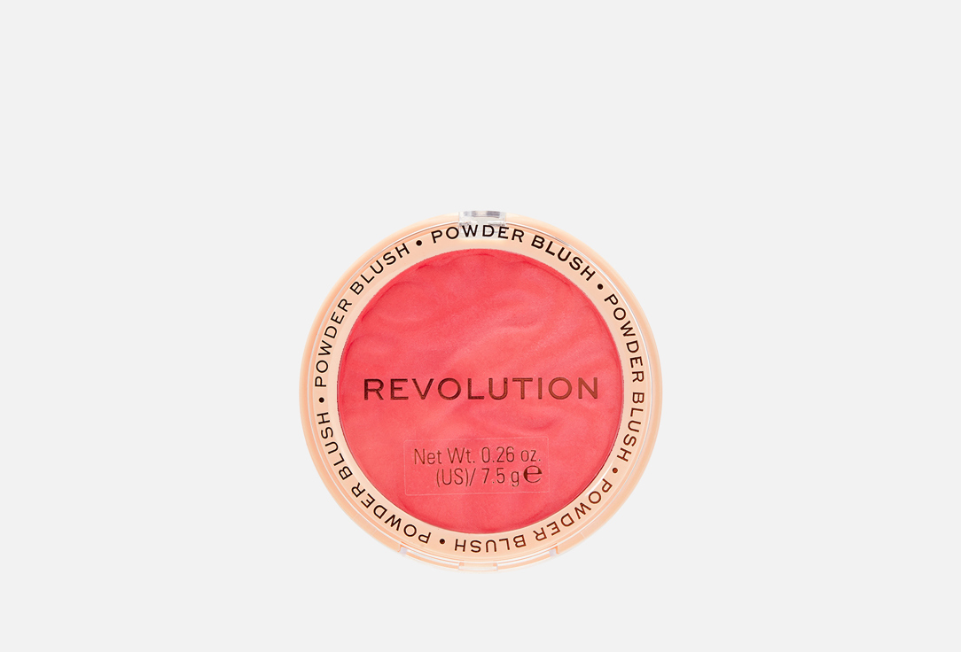 РУМЯНА MAKEUP REVOLUTION BLUSHER RELOADED 7.5 г хайлайтер makeup revolution reloaded lustre lights 5 мл