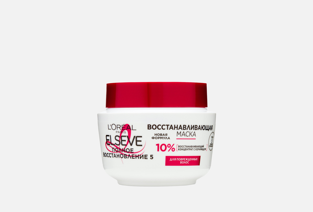 

Маска для волос ELSEVE, Полное восстановление 5 300 мл