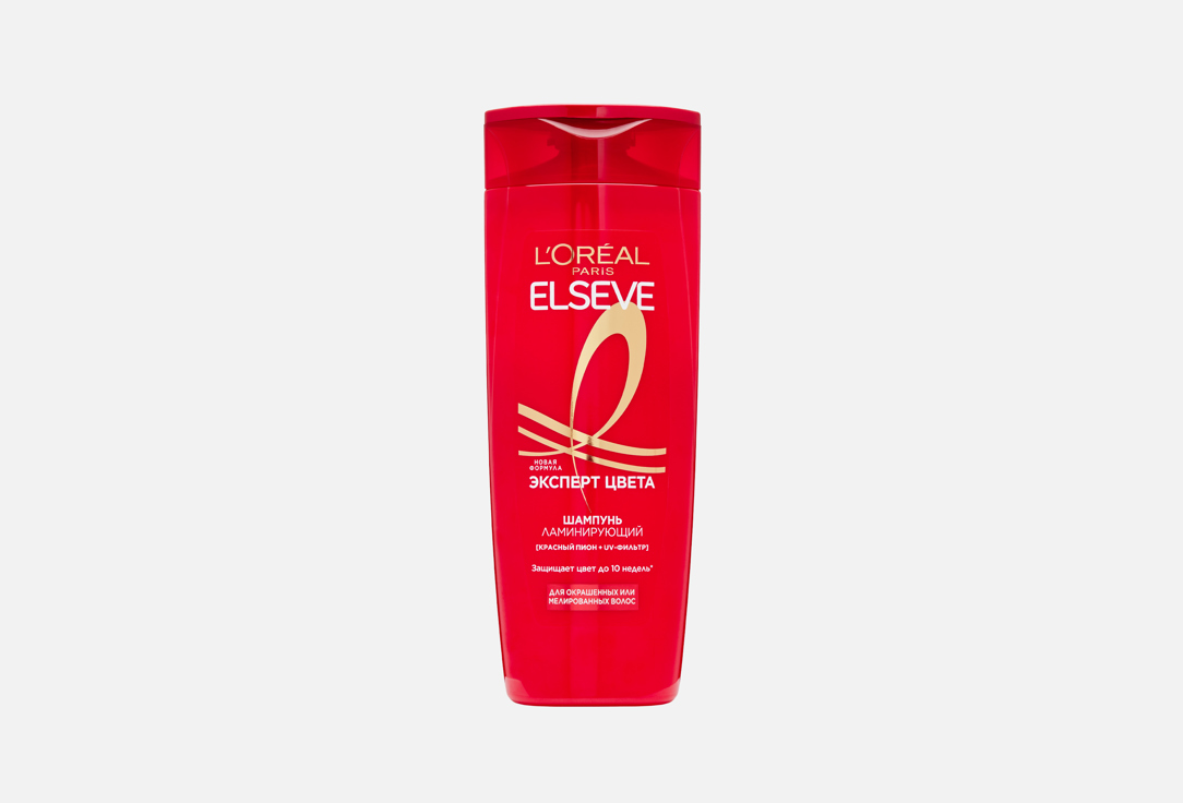 Изображение товара шампунь для окрашенных волос Elseve Эксперт Цвета