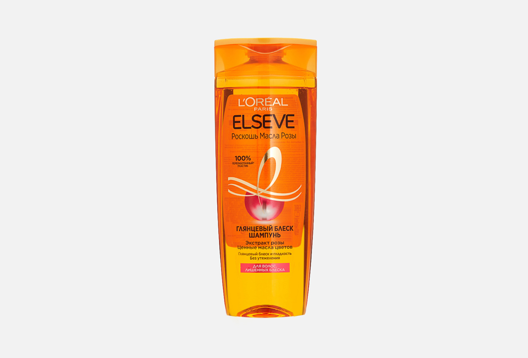 Кремовый шампунь ELSEVE Роскошь Питания 6 масел 400 мл шампунь для волос ультра прочность elseve эльсев 400мл