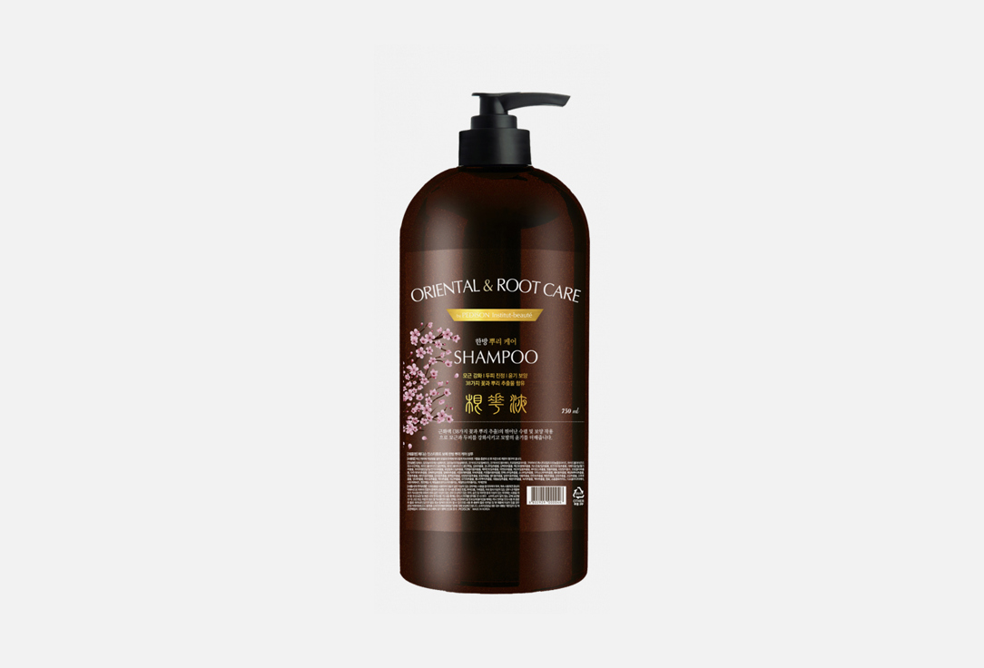 Шампунь для волос PEDISON Institut-beaute Oriental Root Care Shampoo 750 мл pedison шампунь для волос арония 500 мл pedison institute beaut aronia color protection shampoo