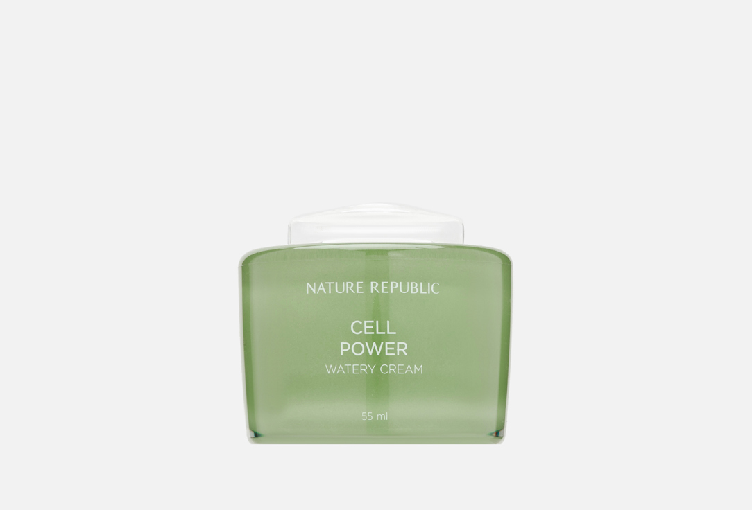 Увлажняющий крем для лица против морщин  Nature Republic CELL POWER WATERY CREAM  