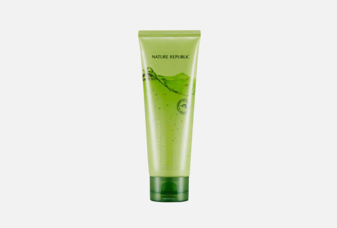 

Пенка для умывания на основе газированной минеральной воды NATURE REPUBLIC, Jeju Sparkling Foam Cleanser 150 мл